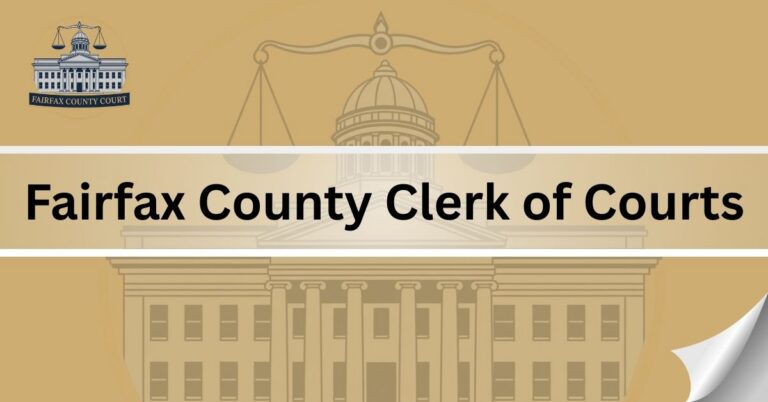 Fairfax County Clerk of Courts
